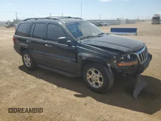 2000 Jeep Grand Cherokee Laredo z VIN 1J4GW48N0YC210235, wystawiony jako Copart lot #60558905 z przebiegiem 131 108 mil mil oraz Szkoda całkowita • Salvage title. Historia ofert i sprzedaży dostępna na DreamBid. Obrazek 4.