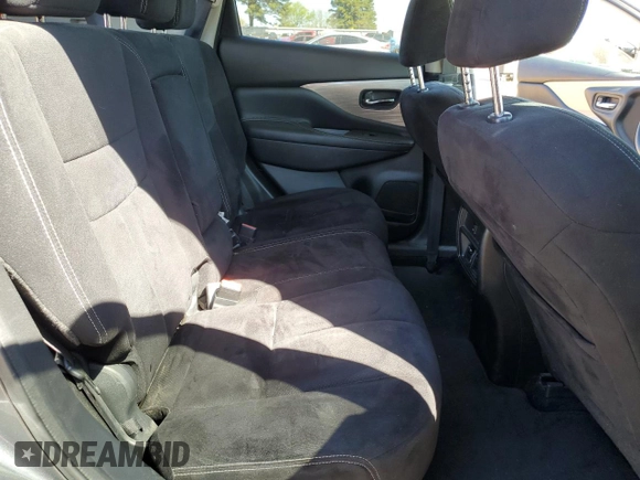 2018 Nissan Murano SV with VIN 5N1AZ2MG4JN145748, listed as a Copart auction lot 50182515 with 131,852 mi miles and Salvage Title. Bid and sale history available at DreamBid. Image 11.