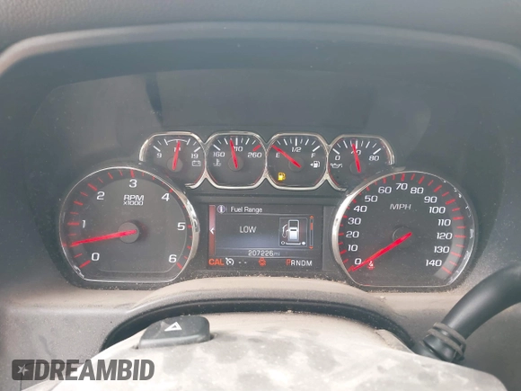 2015 GMC Sierra 1500 SLT with VIN 3GTU2VEC9FG173158, listed as a IAAI auction lot 41934631 with 207,226 mi miles and . Bid and sale history available at DreamBid. Image 7.