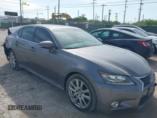 2015 Lexus GS 350 with VIN JTHBE1BL6FA002490, listed as a IAAI auction lot 42227666 with 73,645 mi miles and . Bid and sale history available at DreamBid. Image 1.