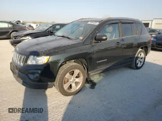 2013 Jeep Compass Sport with VIN 1C4NJCBB5DD218999, listed as a Copart auction lot 75044364 with 149,187 mi miles and Clean Title. Bid and sale history available at carsss.com. Image 1.