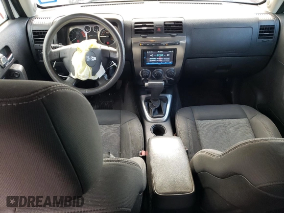 2007 Hummer H3 SUV with VIN 5GTDN13E278167626, listed as a Copart auction lot 86366074 with 128,668 mi miles and Salvage Title. Bid and sale history available at DreamBid. Image 8.