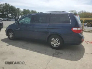 2007 Honda Odyssey EX with VIN 5FNRL384X7B010845, listed as a Copart auction lot 54275185 with 206,190 mi miles and Clean Title. Bid and sale history available at carsss.com. Image 2.
