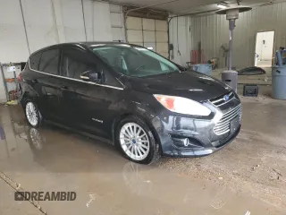 2013 Ford C-Max SEL with VIN 1FADP5BU1DL530286, listed as a Copart auction lot 49268715 with 195,771 mi miles and Salvage Title. Bid and sale history available at carsss.com. Image 4.