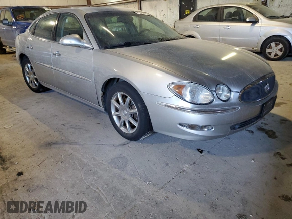 2007 Buick LaCrosse CXS with VIN 2G4WE587671190116, listed as a Copart auction lot 89013825 with 120,712 mi miles and Salvage Title. Bid and sale history available at carsss.com. Image 4.