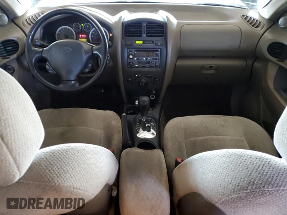 2005 Hyundai Santa Fe GLS z VIN KM8SC13D75U936665, wystawiony jako Copart lot #57342365 z przebiegiem 260 687 mil mil oraz Szkoda całkowita • Salvage title. Historia ofert i sprzedaży dostępna na DreamBid. Obrazek 8.