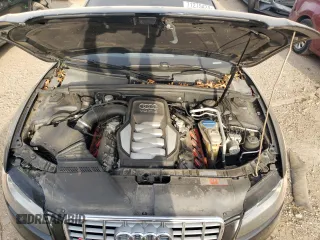 2008 Audi S5 with VIN WAURV78T18A010569, listed as a Copart auction lot 71275424 with 89,574 mi miles and Salvage Title. Bid and sale history available at carsss.com. Image 11.
