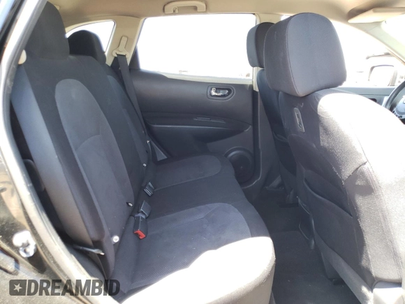 2012 Nissan Rogue SV with VIN JN8AS5MV4CW710302, listed as a Copart auction lot 62926463 with 158,290 mi miles and Clean Title. Bid and sale history available at carsss.com. Image 10.