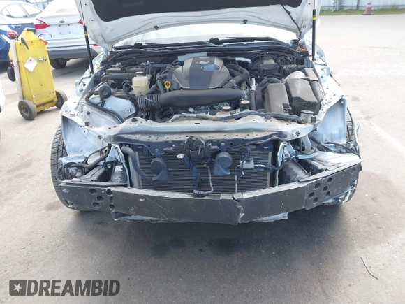 2019 Lexus IS with VIN JTHBA1D20K5096708, listed as a IAAI auction lot 41723216 with 53,941 mi miles. Bid and sale history available at carsss.com. Image 18.