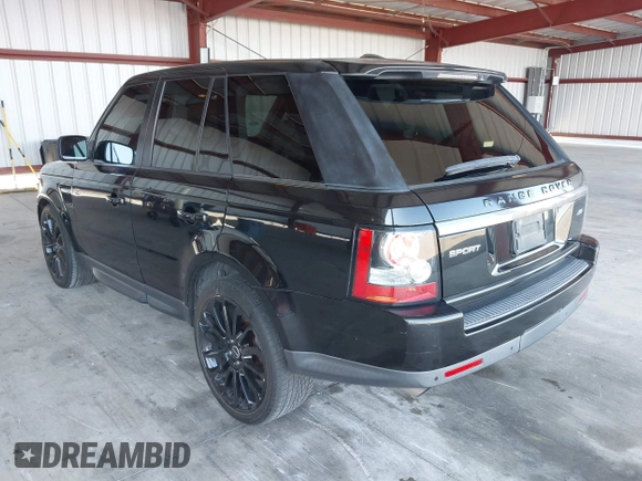 2013 Land Rover Range Rover Sport HSE z VIN SALSF2D40DA788898, wystawiony jako IAAI lot #42679854 z przebiegiem 123 125 mil mil oraz . Historia ofert i sprzedaży dostępna na DreamBid. Obrazek 3.