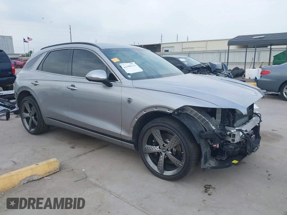2024 Genesis GV70 Sport z VIN 5NMMCDTC6RH013693, wystawiony jako IAAI lot #42316363 z przebiegiem 4 824 mil mil oraz . Historia ofert i sprzedaży dostępna na DreamBid. Obrazek 1.
