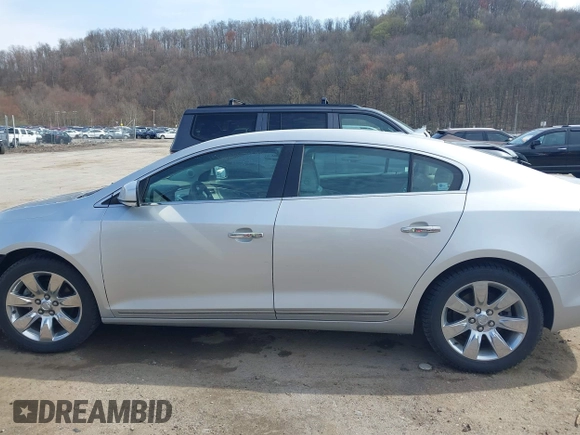 2010 Buick LaCrosse CXL with VIN 1G4GC5EG1AF201649, listed as a IAAI auction lot 41923891 with 93,967 mi miles and . Bid and sale history available at DreamBid. Image 15.