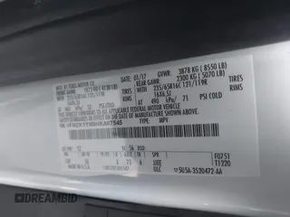 2017 Ford Transit XL с VIN 1FMZK1YM9HKA67545, выставлен на аукционе IAAI как лот 41781010 с пробегом 46 544 миль миль и . История ставок и продаж доступна на DreamBid. Изображение 9.