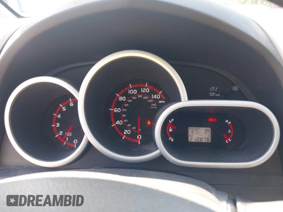 2009 Toyota Matrix S with VIN 2T1KE40E69C009155, listed as a IAAI auction lot 42336551 with 212,876 mi miles and . Bid and sale history available at DreamBid. Image 7.