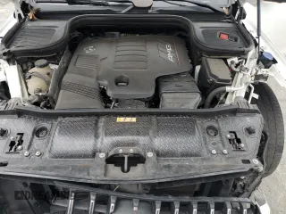 2022 Mercedes-Benz GLE 53 AMG with VIN 4JGFD6BB5NA594422, listed as a Copart auction lot 52008115 with 63,369 mi miles and Salvage title. Bid and sale history available at DreamBid. Image 12.
