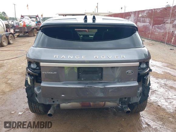 2016 Land Rover Range Rover Evoque HSE with VIN SALVR2BG5GH090350, listed as a IAAI auction lot 41935324 with 58,264 mi miles and . Bid and sale history available at DreamBid. Image 17.