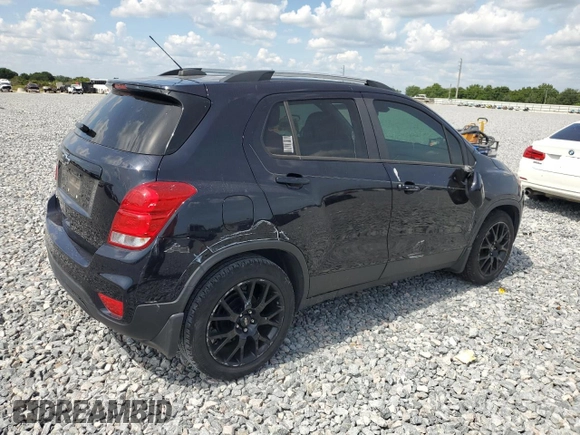 2021 Chevrolet Trax LT z VIN KL7CJLSB8MB356150, wystawiony jako Copart lot #52855555 z przebiegiem 51 781 mil mil oraz Szkoda całkowita • Salvage title. Historia ofert i sprzedaży dostępna na DreamBid. Obrazek 3.