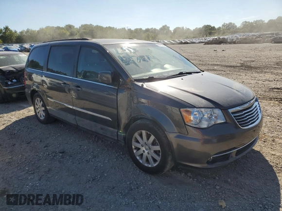 2016 Chrysler Town & Country Touring with VIN 2C4RC1BG1GR156305, listed as a Copart auction lot 69315354 with 99,075 mi miles and Clean Title. Bid and sale history available at DreamBid. Image 4.