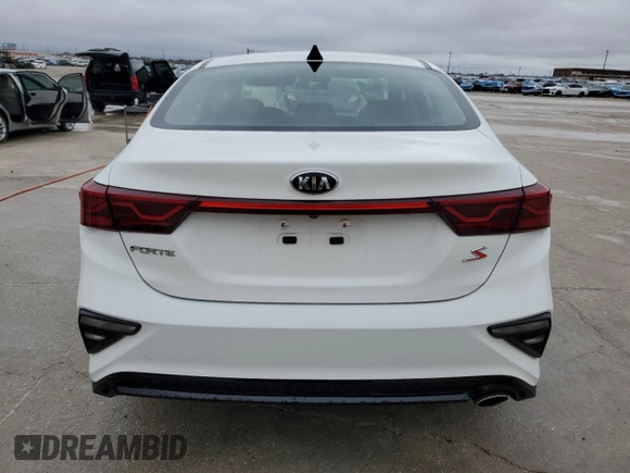 2019 Kia Forte S with VIN 3KPF34AD3KE064375, listed as a Copart auction lot 44607445 with 52,124 mi miles and Clean Title. Bid and sale history available at carsss.com. Image 6.