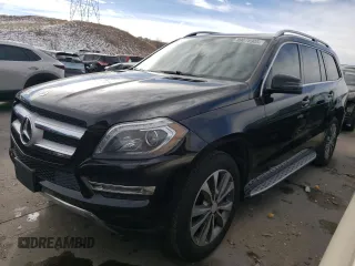 2014 Mercedes-Benz GL 450 with VIN 4JGDF7CE6EA320565, listed as a Copart auction lot 89078905 with 115,403 mi miles and Non repairable. Bid and sale history available at DreamBid. Image 1.