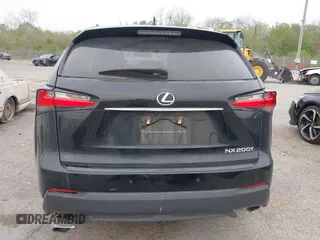 2017 Lexus NX with VIN JTJYARBZ1H2057000, listed as a IAAI auction lot 41889446 with 1 mi miles. Bid and sale history available at carsss.com. Image 15.
