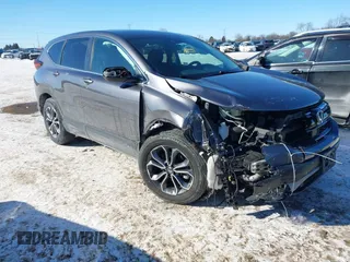 2022 Honda CR-V EX-L with VIN 2HKRW2H83NH648048, listed as a IAAI auction lot 41616401 with 30,194 mi miles. Bid and sale history available at carsss.com. Image 1.