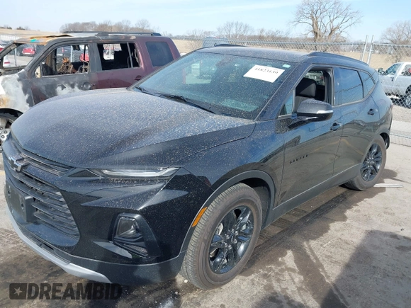 2021 Chevrolet Blazer LT with VIN 3GNKBHRS1MS510207, listed as a IAAI auction lot 41823139 with 45,298 mi miles and . Bid and sale history available at DreamBid. Image 17.