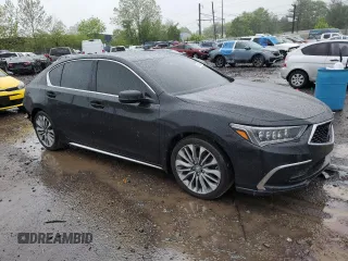 2018 Acura RLX w/Technology Pkg with VIN JH4KC1F55JC001281, listed as a Copart auction lot 54120364 with 73,194 mi miles and Salvage Title. Bid and sale history available at carsss.com. Image 4.