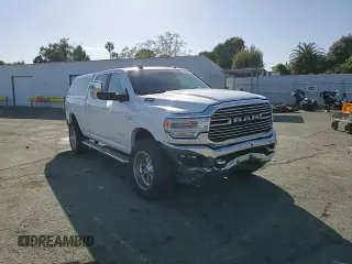 2019 Ram 2500 Laramie with VIN 3C6UR5FL3KG553723, listed as a Copart auction lot 52037355 with 74,377 mi miles and Salvage Title. Bid and sale history available at carsss.com. Image 10.