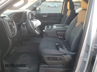 2019 Chevrolet Silverado 1500 RST with VIN 1GCRWDED1KZ273438, listed as a Copart auction lot 88304025 with 90,035 mi miles and Salvage Title. Bid and sale history available at carsss.com. Image 7.