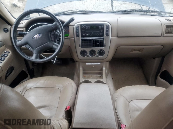2004 Ford Explorer XLT with VIN 1FMZU73E64UC17896, listed as a Copart auction lot 89370965 with 225,655 mi miles and Salvage Title. Bid and sale history available at DreamBid. Image 8.