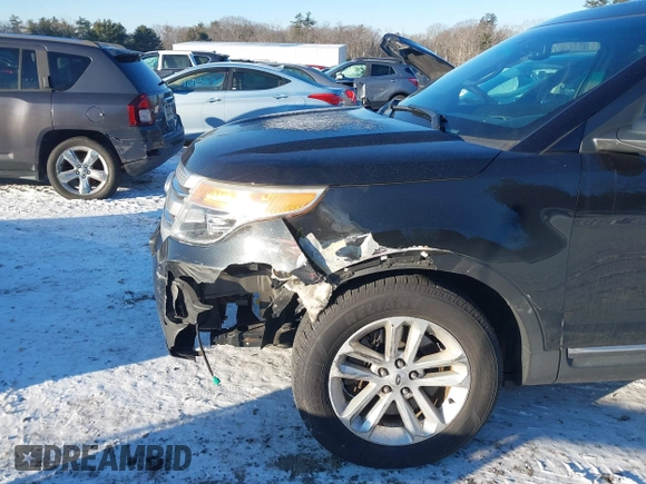 2013 Ford Explorer XLT with VIN 1FM5K8D85DGC92350, listed as a IAAI auction lot 41270757 with 123,525 mi miles and . Bid and sale history available at carsss.com. Image 6.