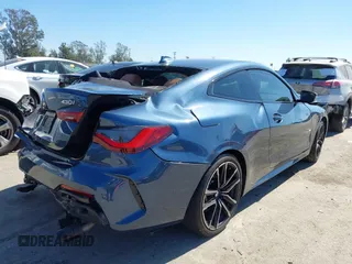 2021 BMW 4 Series 430i z VIN WBA53AP08MCG09446, wystawiony jako IAAI lot #41664926 z przebiegiem 18 544 mil mil oraz . Historia ofert i sprzedaży dostępna na DreamBid. Obrazek 4.