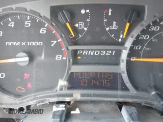 2005 Chevrolet Colorado 1SF LS Z71 with VIN 1GCDS136758134742, listed as a IAAI auction lot 40393796 with 101,475 mi miles and . Bid and sale history available at DreamBid. Image 7.