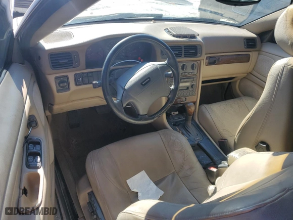 2004 Volvo C70 with VIN YV1NC63D74J050659, listed as a Copart auction lot 46085005 with 166,557 mi miles and Salvage Title. Bid and sale history available at carsss.com. Image 8.