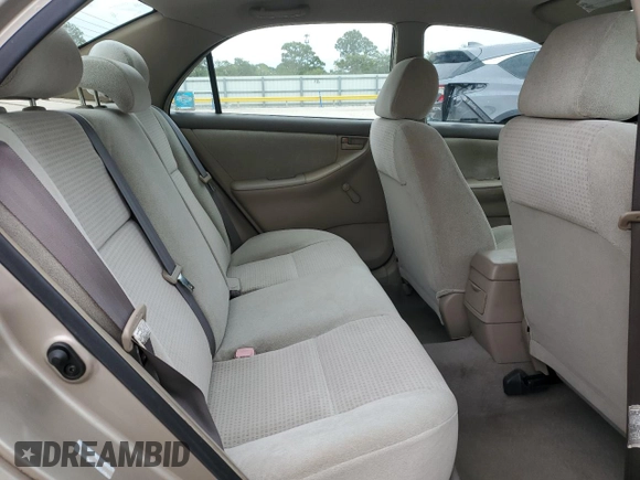 2006 Toyota Corolla CE with VIN 1NXBR32E26Z633427, listed as a Copart auction lot 56577035 with 132,629 mi miles and Clean Title. Bid and sale history available at DreamBid. Image 10.
