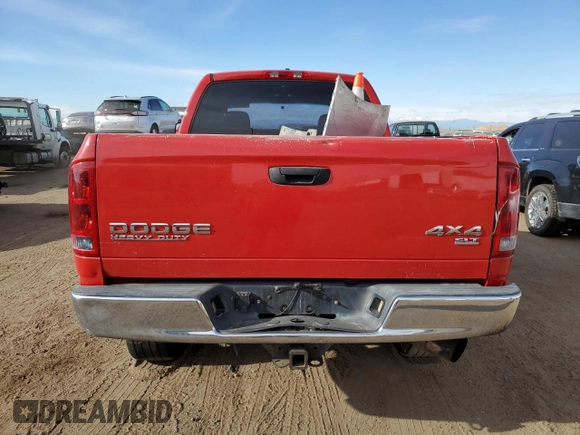 2003 Dodge Ram 3500 ST with VIN 3D7LU38CX3G854646, listed as a Copart auction lot 86825654 with 191,108 mi miles and Salvage Title. Bid and sale history available at carsss.com. Image 6.