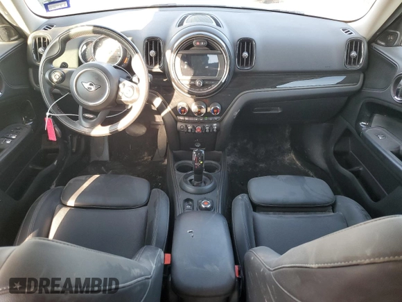 2020 MINI Countryman Cooper S with VIN WMZYX1C05L3L34382, listed as a Copart auction lot 48889495 with 43,183 mi miles and Salvage title. Bid and sale history available at DreamBid. Image 8.