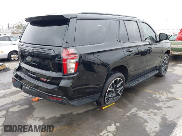 2023 Chevrolet Tahoe RST с VIN 1GNSCRKD4PR247135, выставлен на аукционе IAAI как лот 42397466 с пробегом 50 412 миль миль и . История ставок и продаж доступна на DreamBid. Изображение 4.