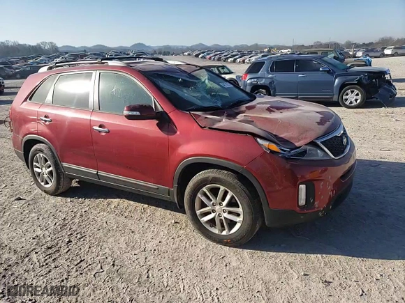 2014 Kia Sorento LX with VIN 5XYKT3A64EG454967, listed as a Copart auction lot 48178275 with NaN miles and Salvage Title. Bid and sale history available at carsss.com. Image 12.