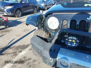 2010 Jeep Wrangler Unlimited Sahara with VIN 1J4HA5H16AL215659, listed as a IAAI auction lot 41749218 with 55,544 mi miles. Bid and sale history available at carsss.com. Image 17.
