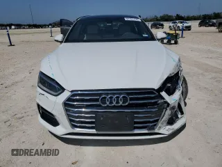 2018 Audi A5 Sportback Premium Plus z VIN WAUBNCF55JA098546, wystawiony jako Copart lot #52731175 z przebiegiem 39 029 mil mil oraz Szkoda całkowita • Salvage title. Historia ofert i sprzedaży dostępna na DreamBid. Obrazek 5.