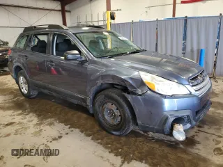 2013 Subaru Outback 2.5i with VIN 4S4BRBAC6D3251947, listed as a Copart auction lot 60460705 with 97,278 mi miles and Salvage title. Bid and sale history available at DreamBid. Image 4.