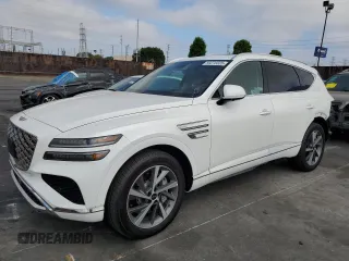 2025 Genesis GV80 Select with VIN KMUHGESB8SU235359, listed as a Copart auction lot 59270325 with 5,969 mi miles and Salvage title. Bid and sale history available at DreamBid. Image 1.