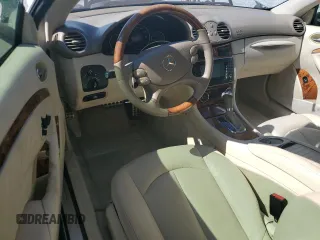 2008 Mercedes-Benz CLK 350 с VIN WDBTJ56H08F250107, выставлен на аукционе Copart как лот 44010495 с пробегом 170 986 миль миль и Списание • Salvage title. История ставок и продаж доступна на DreamBid. Изображение 8.