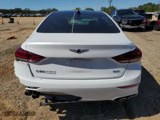 2019 Genesis G80 3.3T Sport with VIN KMTFN4JB4KU326092, listed as a Copart auction lot 72356453 with 36,151 mi miles. Bid and sale history available at carsss.com. Image 6.