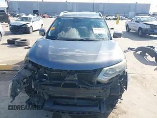 2017 Nissan Rogue SL with VIN 5N1AT2MT2HC859544, listed as a IAAI auction lot 40773928 with 200,265 mi miles and . Bid and sale history available at DreamBid. Image 13.