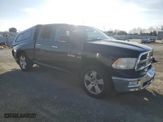 2010 Dodge Ram 1500 SLT with VIN 1D7RB1GT0AS238224, listed as a Copart auction lot 45044235 with 190,064 mi miles and Salvage Title. Bid and sale history available at carsss.com. Image 4.
