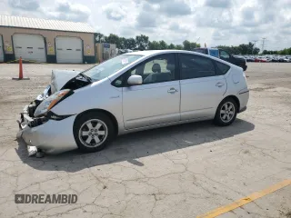 2007 Toyota Prius with VIN JTDKB20U077600228, listed as a Copart auction lot 60798715 with 247,452 mi miles and Salvage title. Bid and sale history available at DreamBid. Image 1.
