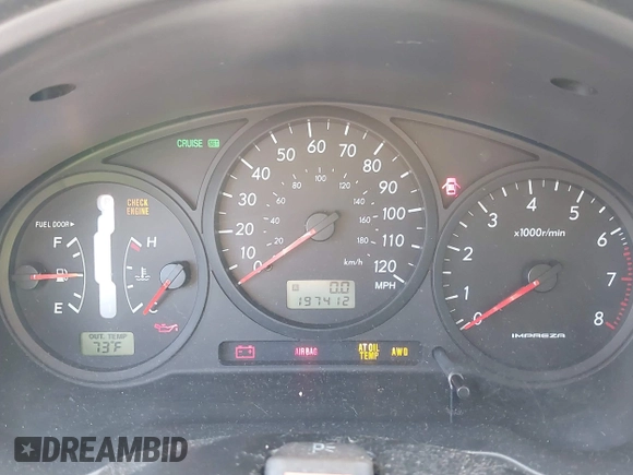 2007 Subaru Impreza i Special with VIN JF1GD616X7H504923, listed as a IAAI auction lot 42360715 with 197,412 mi miles and . Bid and sale history available at DreamBid. Image 7.
